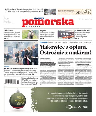 Gazeta Pomorska Włocławek 294/2024