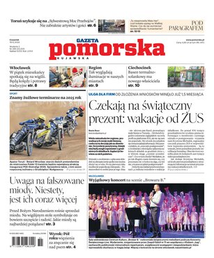 Gazeta Pomorska Włocławek 295/2024