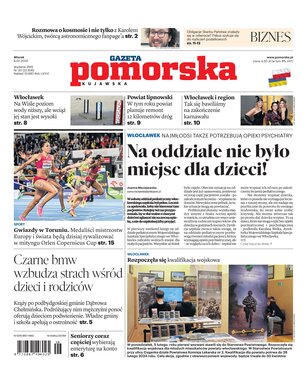 Gazeta Pomorska Włocławek 30/2024