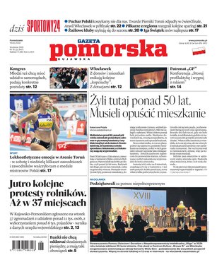 Gazeta Pomorska Włocławek 41/2024