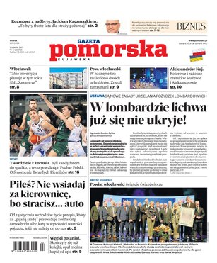 Gazeta Pomorska Włocławek 6/2024