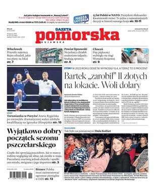 Gazeta Pomorska Włocławek 60/2024