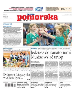 Gazeta Pomorska Włocławek 72/2024