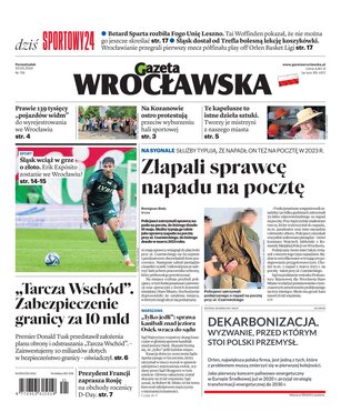 Gazeta Wrocławska 116/2024