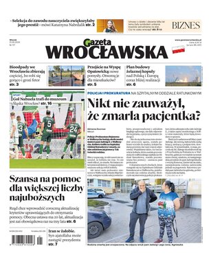 Gazeta Wrocławska 117/2024