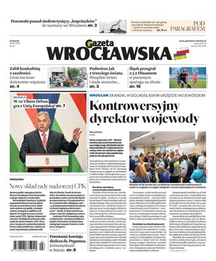 Gazeta Wrocławska 14/2024