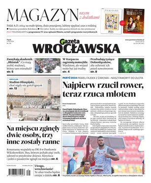 Gazeta Wrocławska 179/2024
