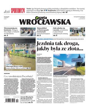 Gazeta Wrocławska 181/2024