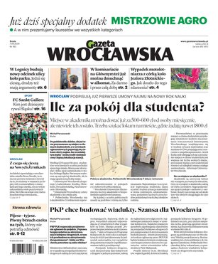 Gazeta Wrocławska 183/2024