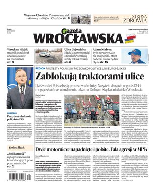Gazeta Wrocławska 19/2024