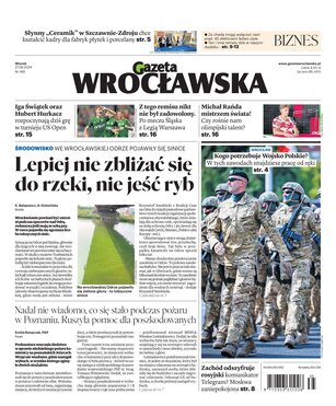 Gazeta Wrocławska 199/2024