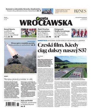 Gazeta Wrocławska 205/2024