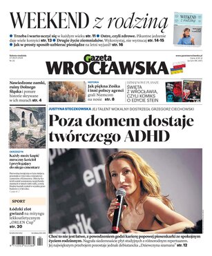Gazeta Wrocławska 22/2024