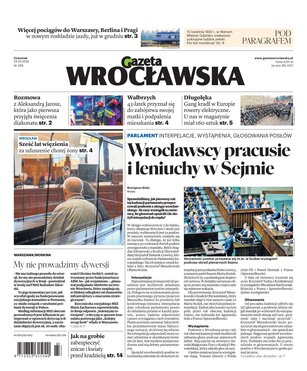 Gazeta Wrocławska 249/2024