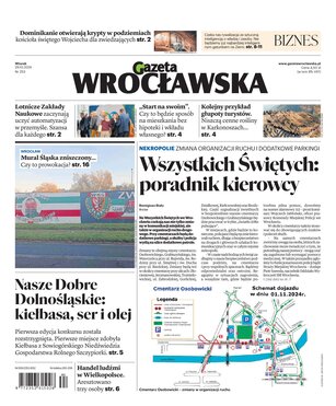 Gazeta Wrocławska 253/2024