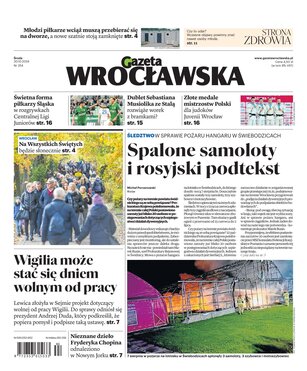 Gazeta Wrocławska 254/2024