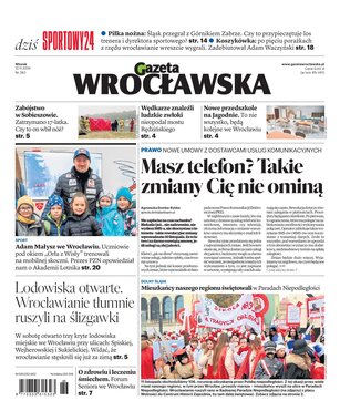 Gazeta Wrocławska 263/2024