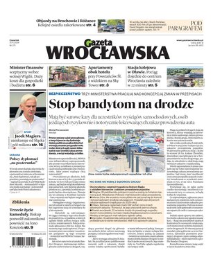 Gazeta Wrocławska 271/2024