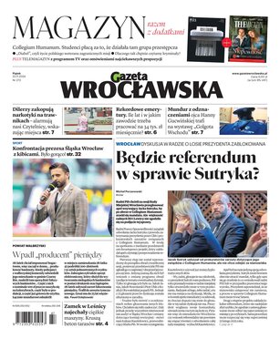 Gazeta Wrocławska 272/2024