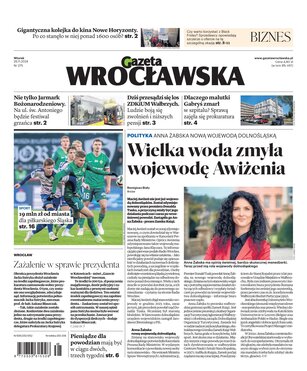 Gazeta Wrocławska 275/2024