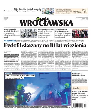 Gazeta Wrocławska 289/2024