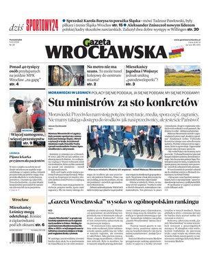 Gazeta Wrocławska 29/2024