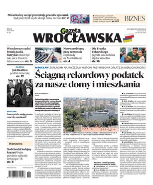 Gazeta Wrocławska 30/2024