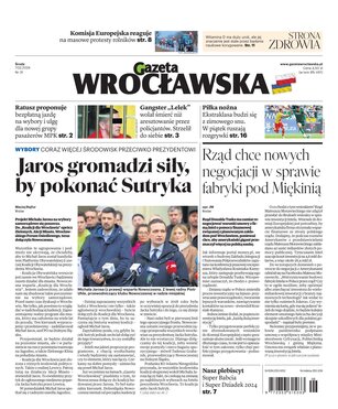 Gazeta Wrocławska 31/2024