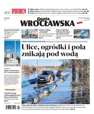 Gazeta Wrocławska 41/2024