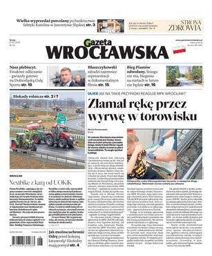 Gazeta Wrocławska 43/2024