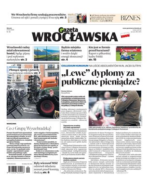 Gazeta Wrocławska 48/2024