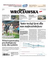 Gazeta Wrocławska 74/2024