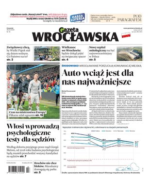 Gazeta Wrocławska 74/2024