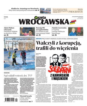 Gazeta Wrocławska 8/2024