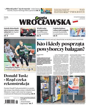 Gazeta Wrocławska 85/2024