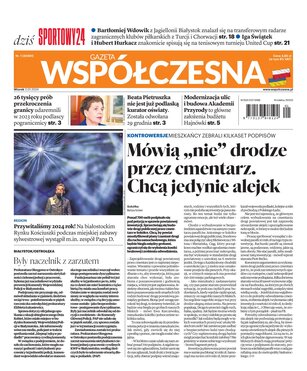 Gazeta Współczesna 1/2024
