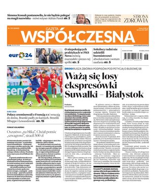 Gazeta Współczesna 123/2024