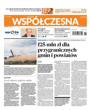 Gazeta Współczesna 124/2024
