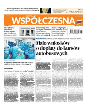 Gazeta Współczesna 13/2024
