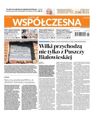 Gazeta Współczesna 138/2024
