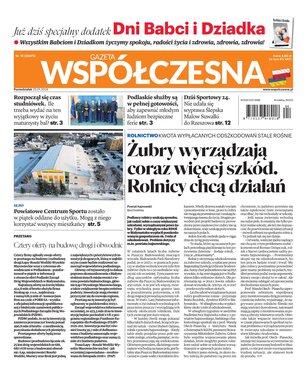 Gazeta Współczesna 15/2024