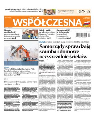 Gazeta Współczesna 16/2024