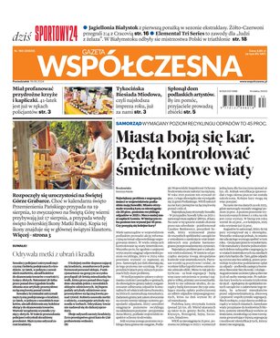 Gazeta Współczesna 160/2024