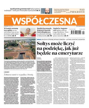 Gazeta Współczesna 168/2024