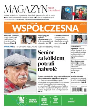 Gazeta Współczesna 169/2024