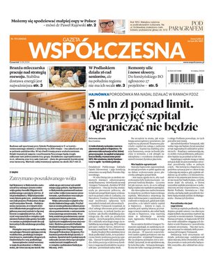 Gazeta Współczesna 173/2024
