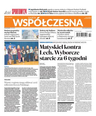 Gazeta Współczesna 200/2024