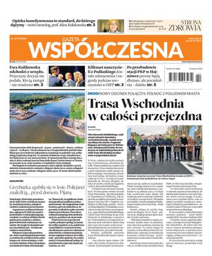 Gazeta Współczesna 202/2024
