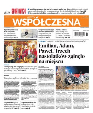 Gazeta Współczesna 243/2024