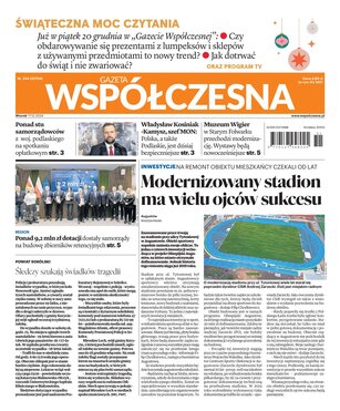 Gazeta Współczesna 244/2024